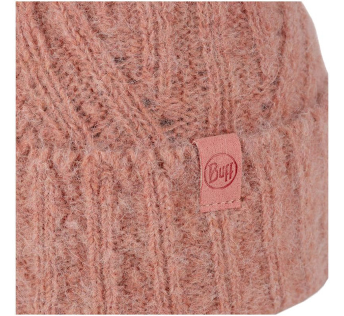 Pletená čepice Beanie W model 19408304 - Buff