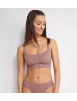 sloggi ZERO Feel Bliss Top - BROWN - SLOGGI BROWN - SLOGGI