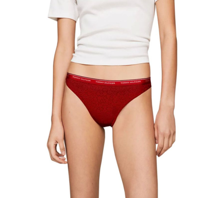 Tommy Hilfiger Underwear 5-Pack Thong W UW0UW04995 Dámské spodní prádlo