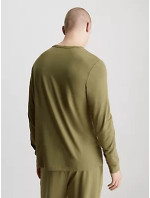 Spodní prádlo Pánská trička L/S CREW NECK 000NM2171EFDM - Calvin Klein