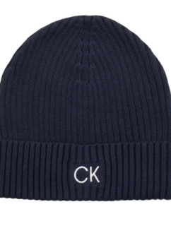 Calvin Klein Classic Cotton Rib Beanie K50K509680 pánské