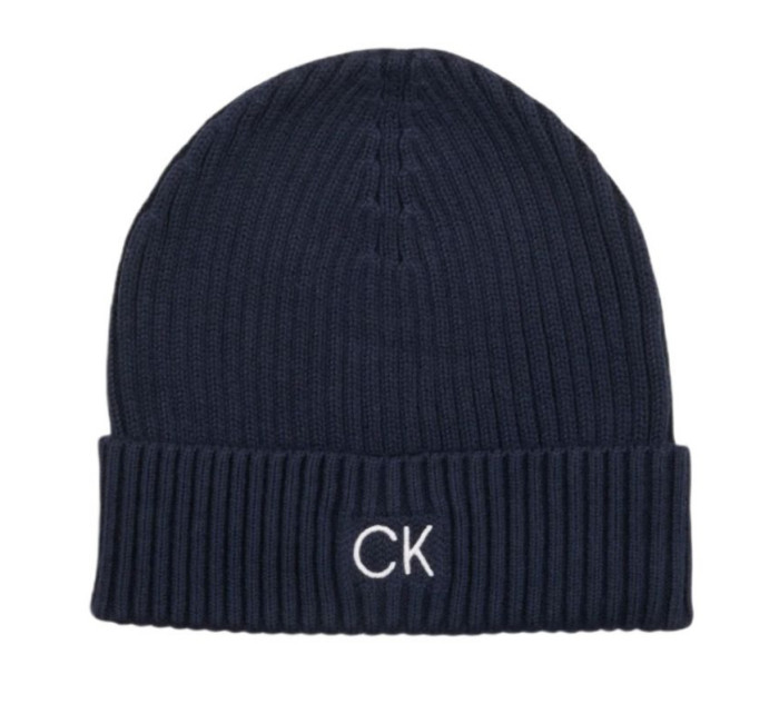 Calvin Klein Classic Cotton Rib Beanie K50K509680 Pánské čepice