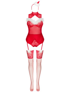 Set model 20663817 Red - LivCo CORSETTI FASHION