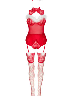 Set model 20663817 Red - LivCo CORSETTI FASHION