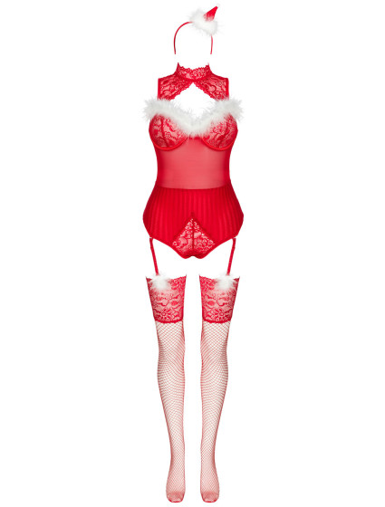 Set model 20663817 Red - LivCo CORSETTI FASHION