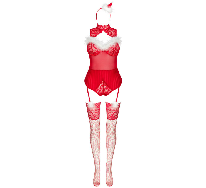 Set model 20663817 Red - LivCo CORSETTI FASHION