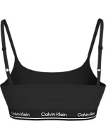 Dámské plavky Horní díl plavek BRALETTE-RP KW0KW02425BEH - Calvin Klein