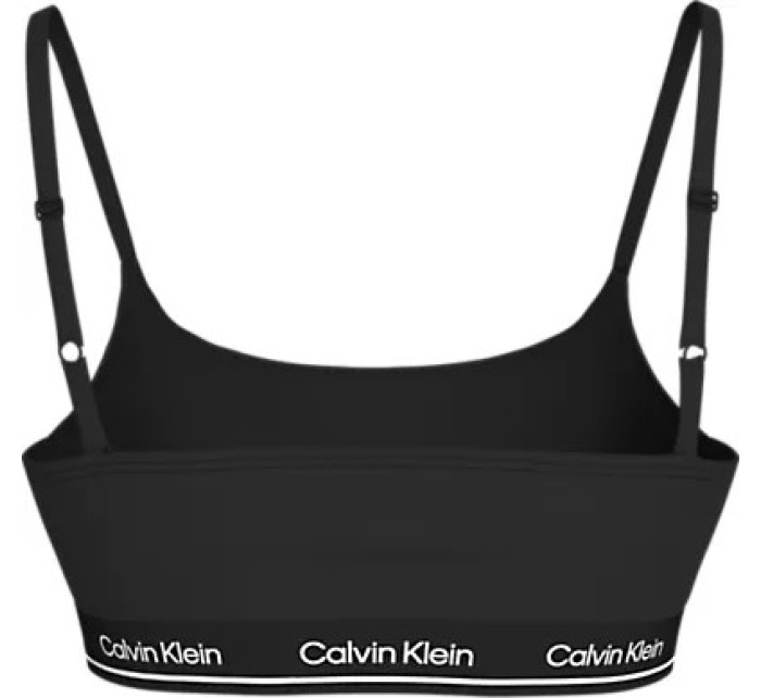 Dámské plavky Horní díl plavek BRALETTE-RP KW0KW02425BEH - Calvin Klein