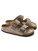 Birkenstock Arizona Soft Footbed Oiled Leather Tabacco Brown úzké žabky pro muže/dámy (0552813)