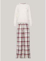 Zavřít na tělo Dámské dárkové balíčky GIFT PYJ FLANNEL PANTS & SLIPPER UW0UW048530TA - Tommy Hilfiger