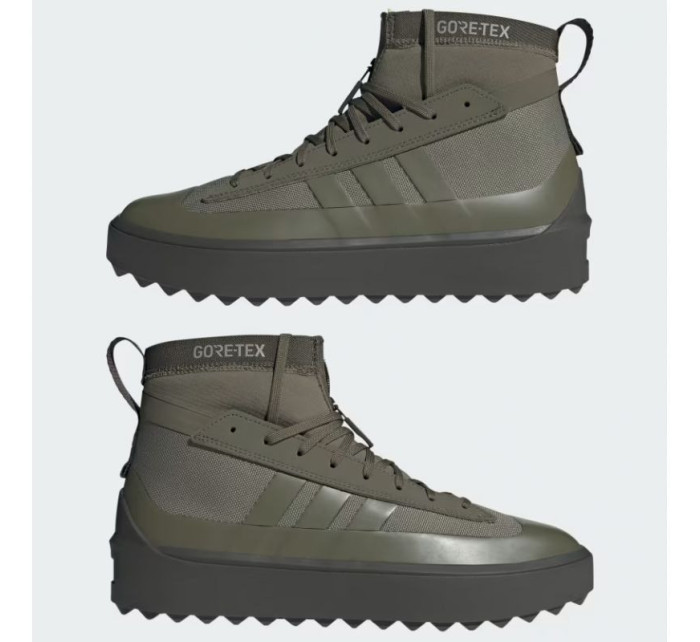 Pánské sportovní boty Znsored High Gore-Tex IE9408 Khaki zelená - Adidas