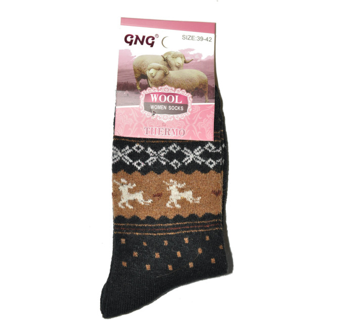 Dámské ponožky GNG 3319 Thermo Wool Sobi 35-42