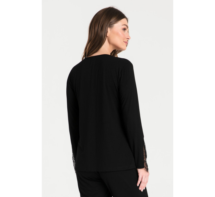 LaLupa Top LA072 Black