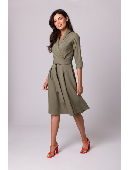 Šaty model 18452012 Olive - BeWear