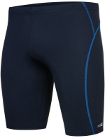 AQUA SPEED Plavky Blake Navy Blue/Blue Pattern 42