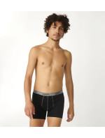 Pánské boxerky Start Short C2P box - BLACK - černé 0004 - SLOGGI