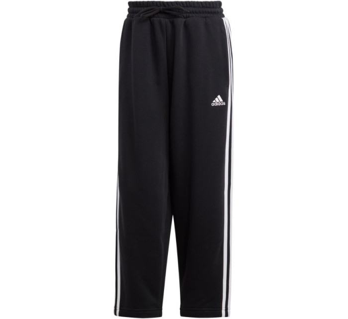 Dámské fleecové kalhoty adidas Essentials s otevřeným lemem W HZ5748