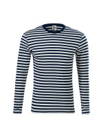 Tričko Malfini Sailor LS M MLI-80702 navy blue pánské