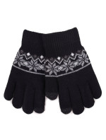 Gloves model 20679649 Black - Yoclub