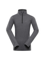 Dětské rychleschnoucí triko ALPINE PRO STANSO dk.true gray