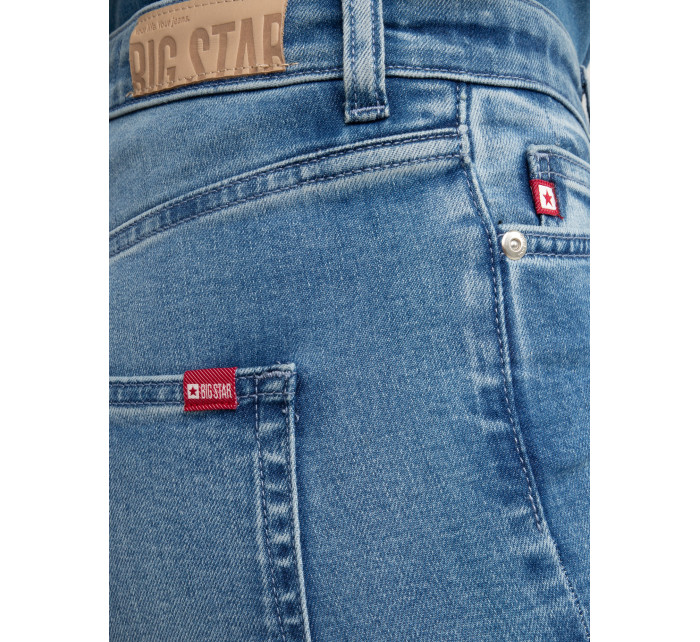 Džínové kalhoty Big Star Flare 190062 464 Střední Denim