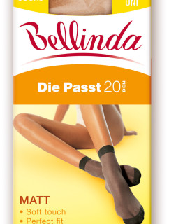 Dámské silonkové ponožky DIE PASST 20 DEN SOCKS 2 PACK - BELLINDA