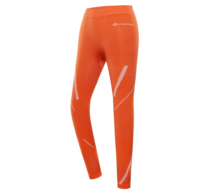 Dámské funkční prádlo - kalhoty ALPINE PRO ELIBA spicy orange