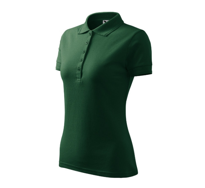 Pique Polo polokošile dámská dark green