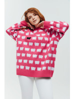 Sweet Knit Jumper 3209 Pink