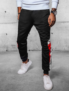 Pánské černé joggers tepláky Dstreet UX4110