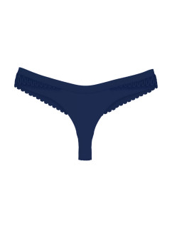 Dámská tanga Aura Spotlight T High Leg string - BLUE - TRIUMPH BLUE - TRIUMPH