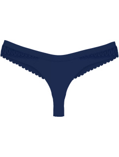 Dámská tanga Aura Spotlight T High Leg string - BLUE - TRIUMPH BLUE - TRIUMPH