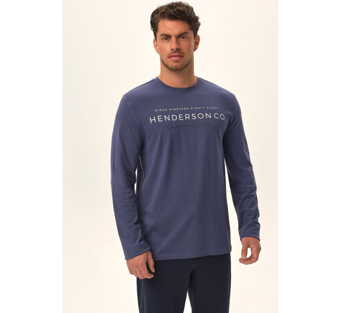 Pánské pyžamo Henderson Core 41904 Jumper dł/r M-2XL