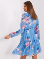 Sukienka LK SK 509408.03X niebieski