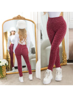 Sexy Highwaist Fitness Leggings "Leo" with Scrunch