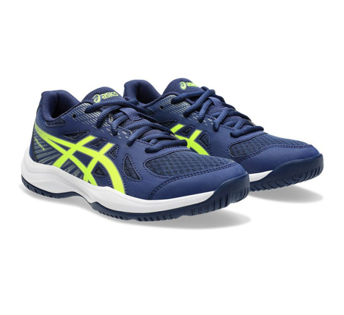 Asics Upcourt 6 GS Jr volejbalová obuv 1074A045 400