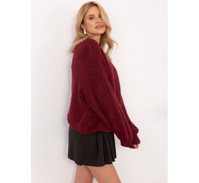 Jumper TW SW BI 3565.69 bordó