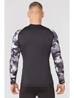 Tričko Rough Radical Furious Army Ls Black/Camo