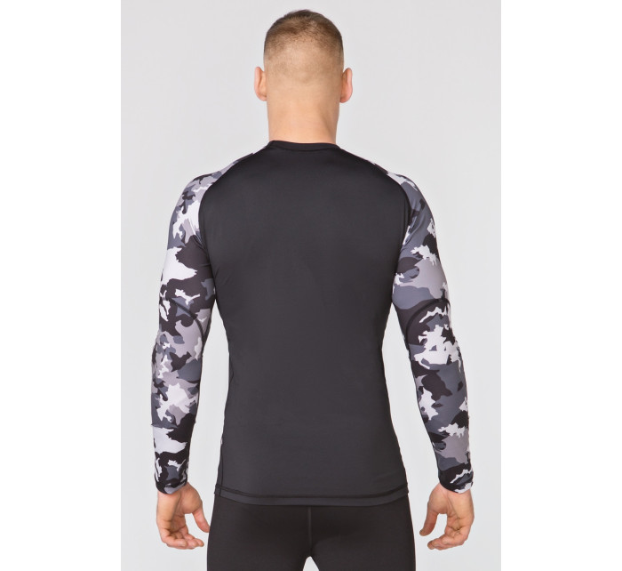 Tričko Rough Radical Furious Army Ls Black/Camo