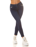 Sexy Highwaist PushUp Jeans with glitter model 19636788 - Style fashion