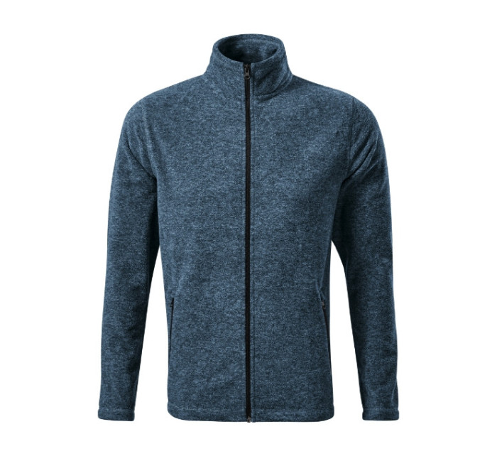 fleece pánský tmavý denim melír model 20706399 - MALFINI, a.s.