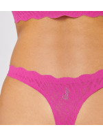 Dámská tanga ZERO Feel Bliss String - PURPLE - fialové 1590 - SLOGGI