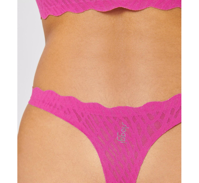 Dámská tanga ZERO Feel Bliss String - PURPLE - fialové 1590 - SLOGGI