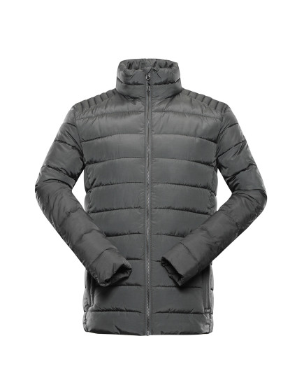 Pánská hi-therm bunda ALPINE PRO GARAT dk.true gray