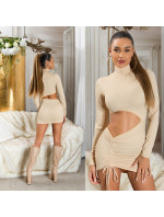 Sexy Koucla ruched Minidress with model 19635407 - Style fashion