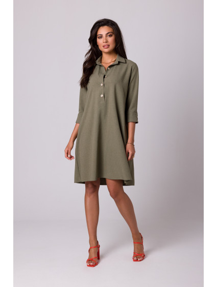 Šaty model 18452042 Olive - BeWear