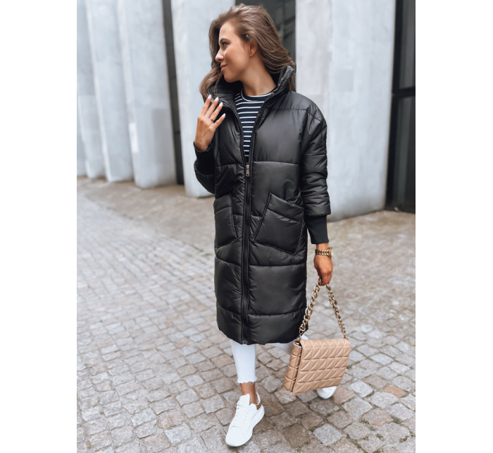 NADIA dámská oversize bunda černá Dstreet TY2436z