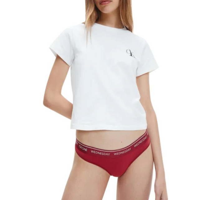 Calvin Klein Tanga 7Pk W 000QF5937E Dámské