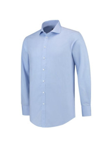 Tricorp Fitted Shirt M MLI-T21TC blue pánské