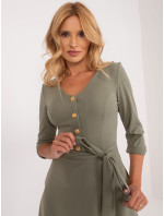 Sukienka LK SK 507785.65 khaki